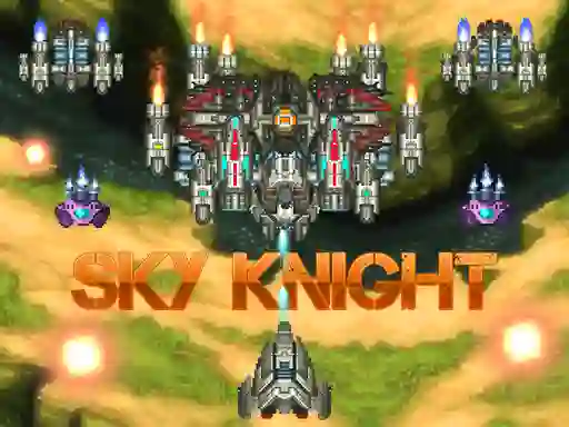 بازی Sky Knight آنلاین