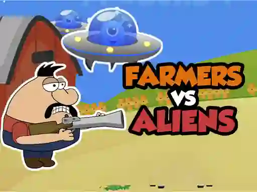 بازی Farmers vs Aliens آنلاین