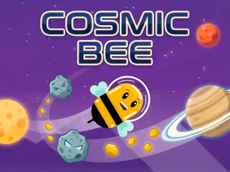 بازی Cosmic Bee آنلاین