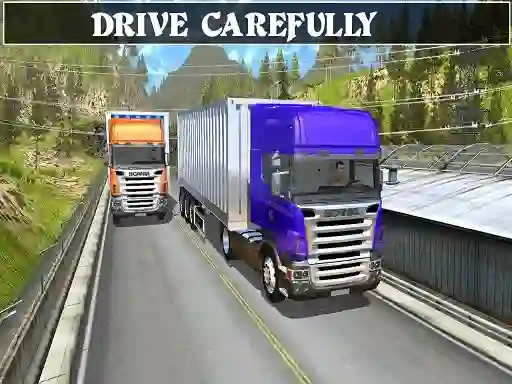 بازی Uphill Cargo Trailer Simulator 2k20 آنلاین