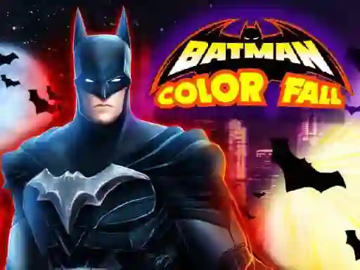 بازی Batman Color Fall آنلاین
