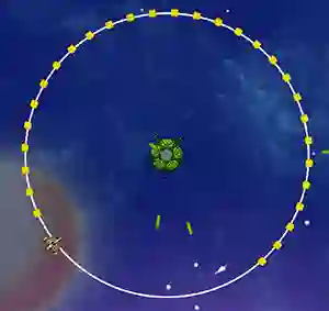 بازی Orbit Avoider آنلاین