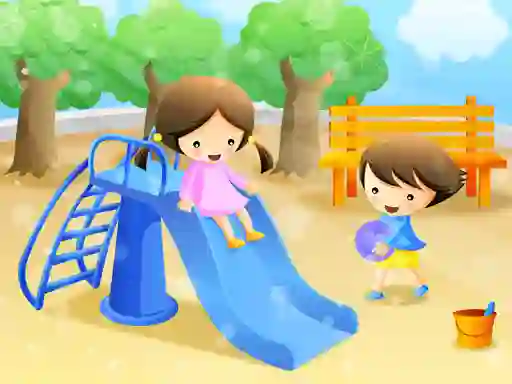 بازی Happy Childrens Day 2020 Puzzle آنلاین