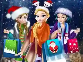 بازی Princess Christmas Mall Shopping آنلاین