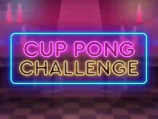 بازی Cup Pong Challenge آنلاین