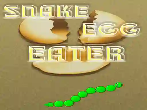 بازی Snake Egg Eater آنلاین