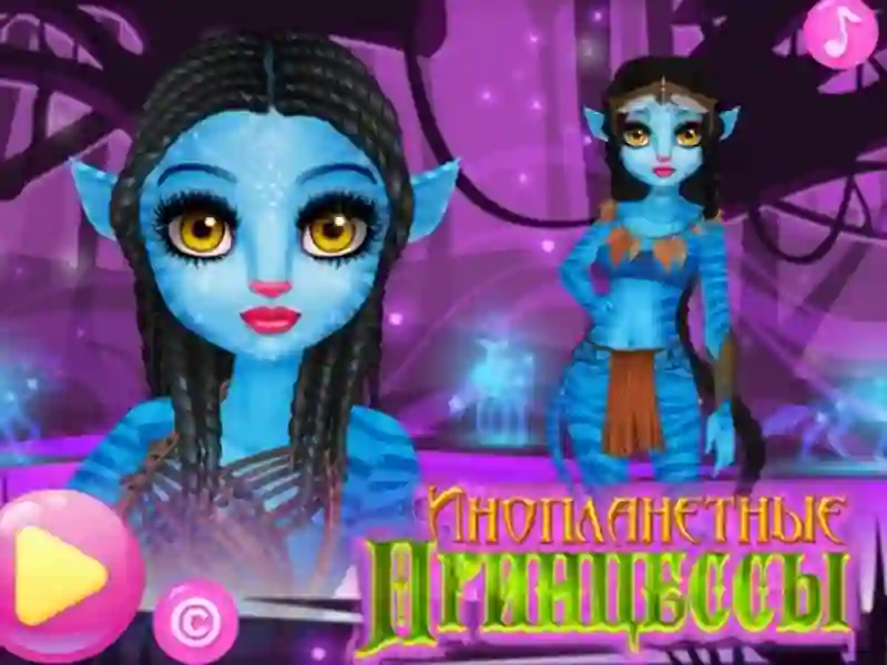 بازی Alien Princess آنلاین