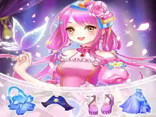 بازی Girl Dress Up آنلاین