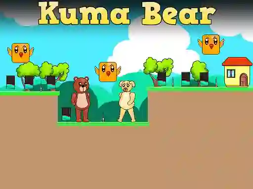 بازی Kuma Bear آنلاین