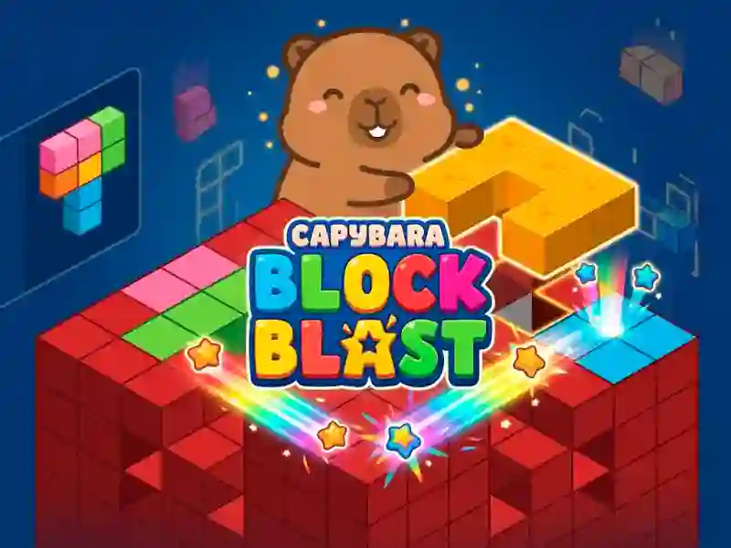 بازی Capybara Block Blast آنلاین