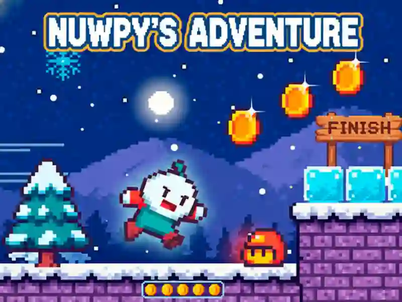 بازی Nuwpy's Adventure آنلاین