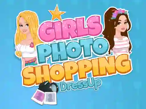 بازی Girls Photoshopping Dressup آنلاین