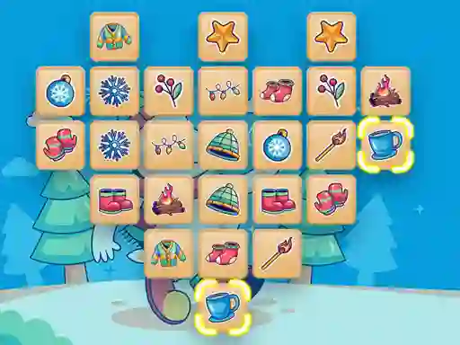 بازی Winter Mahjong آنلاین