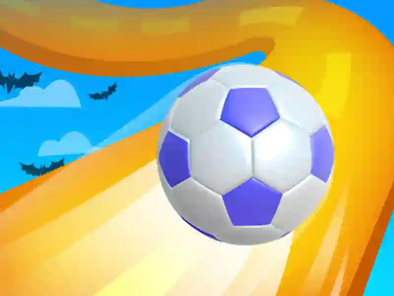 بازی Rolling Ball Halloween Escape آنلاین