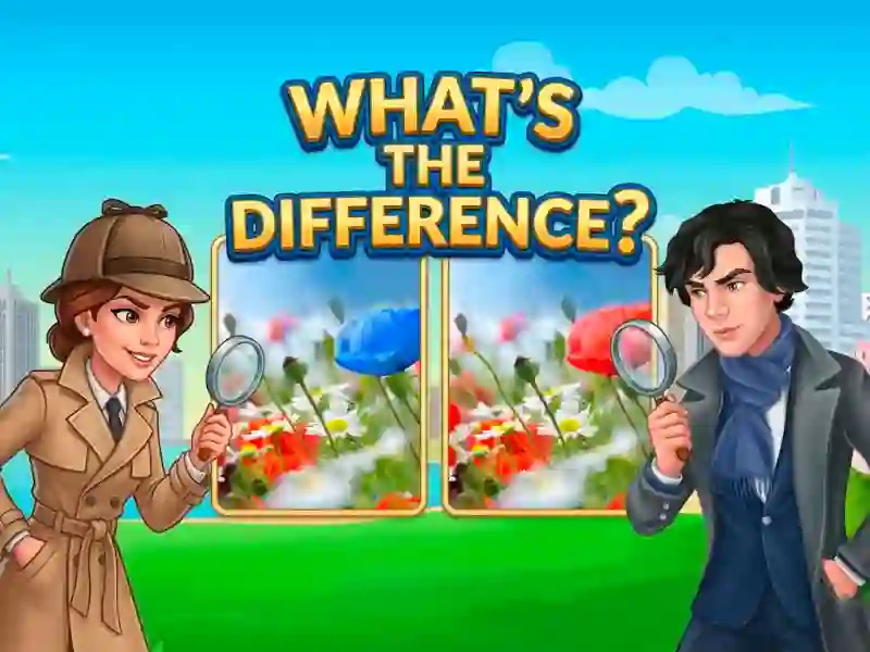 بازی What's The Difference? آنلاین