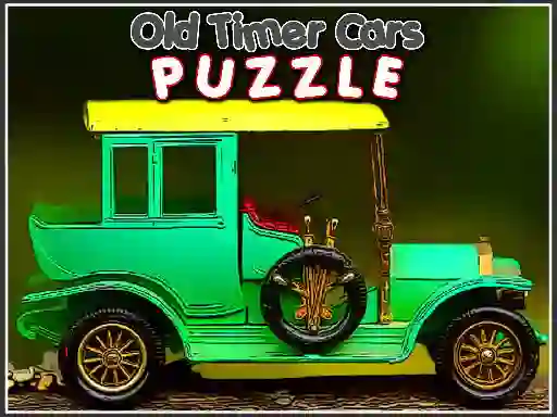 بازی Old Timer Cars Puzzle آنلاین
