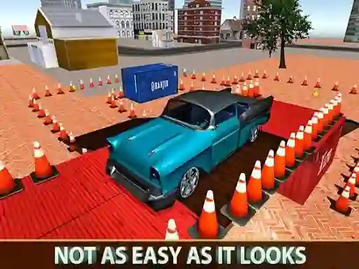 بازی Real Classic Car Parking آنلاین