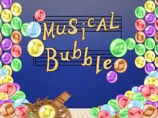 بازی Musical Bubble آنلاین