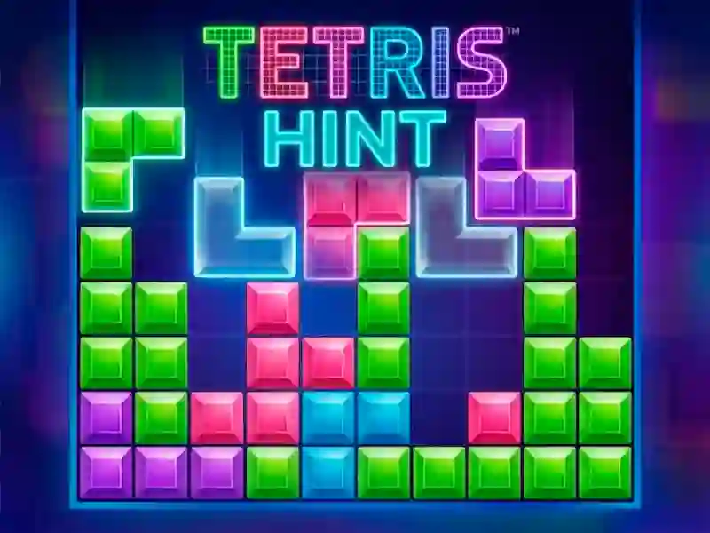 بازی Tetris Hint آنلاین