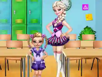 بازی First Day Of School آنلاین