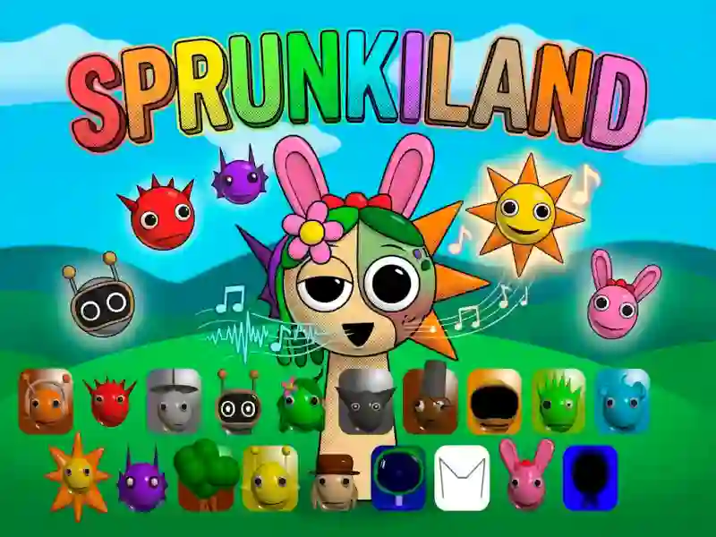 بازی Sprunkiland آنلاین