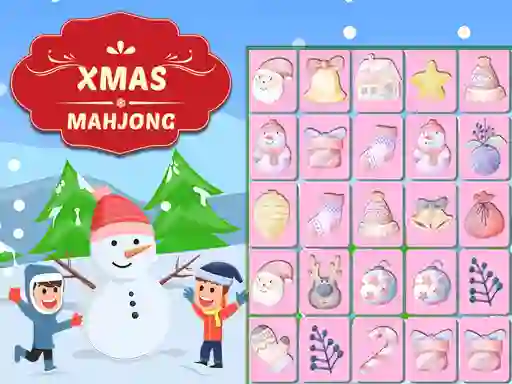 بازی Xmas Mahjong آنلاین