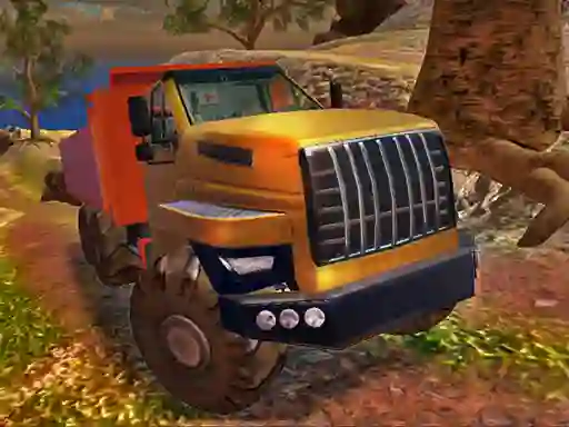 بازی Offroad Truck Simulator Hill Climb آنلاین