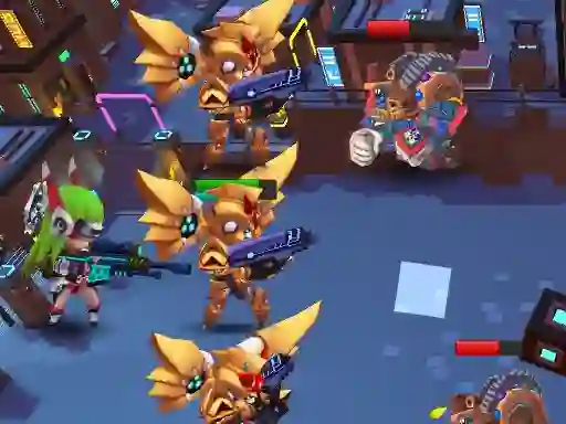 بازی Guardians vs Zombies آنلاین