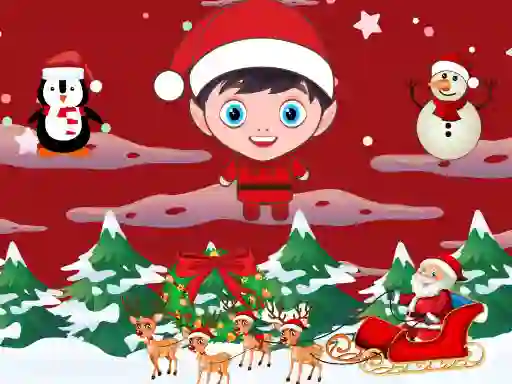 بازی Christmas Puzzle آنلاین