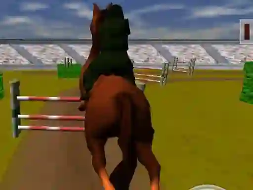 بازی Jumping Horse 3d آنلاین