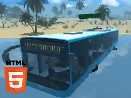 بازی Water Bus Driver 2023 آنلاین