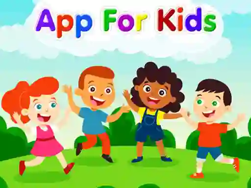 بازی App For Kids آنلاین