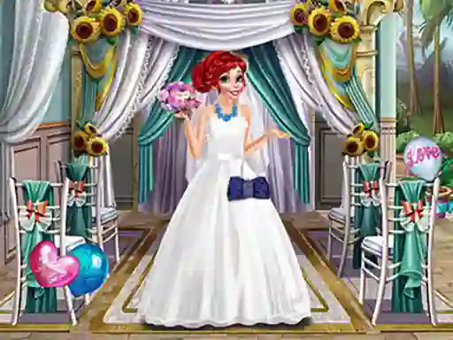 بازی Princess wedding dress آنلاین