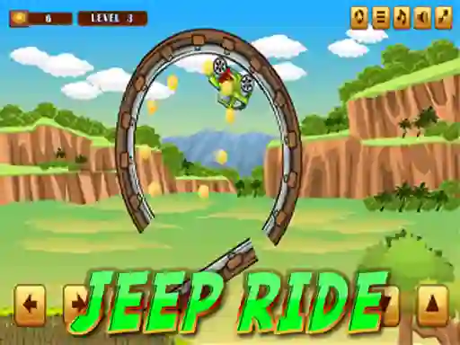 بازی Jeep Ride آنلاین