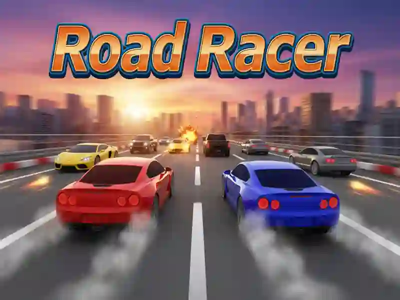 بازی Road Racer آنلاین