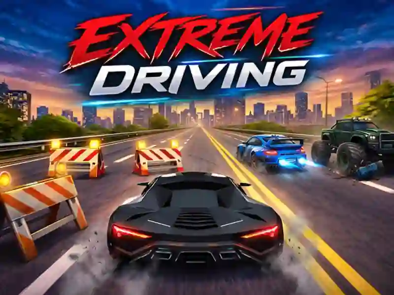 بازی Extreme Driving آنلاین
