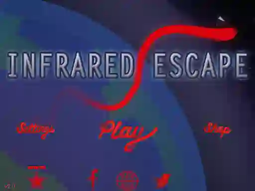 بازی Infrared Escape آنلاین