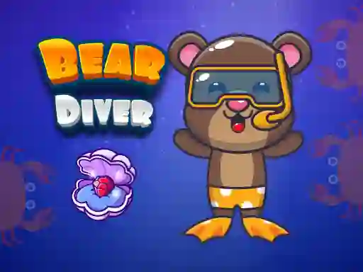 بازی Bear Diver آنلاین