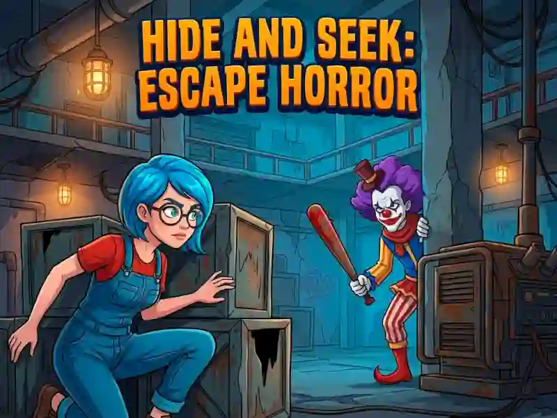 بازی Hide And Seek Horror Escape آنلاین