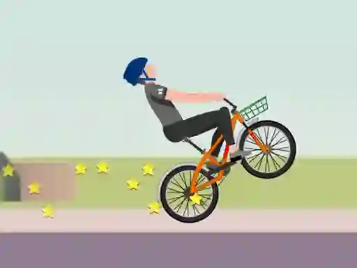 بازی Wheelie Biker آنلاین