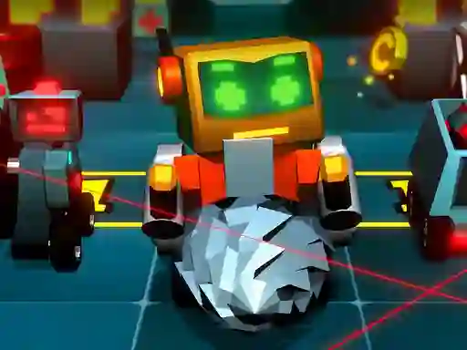 بازی RobyBox Space Station Warehouse آنلاین