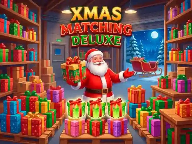 بازی Xmas Matching Deluxe آنلاین