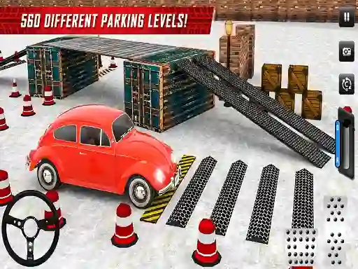 بازی Suv Classic Car Parking Real Driving آنلاین