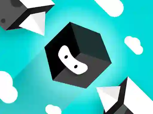 بازی Jump Box Ninja آنلاین