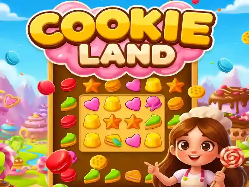 بازی Cookie Land آنلاین