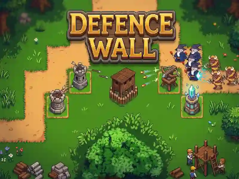 بازی Defence Wall آنلاین