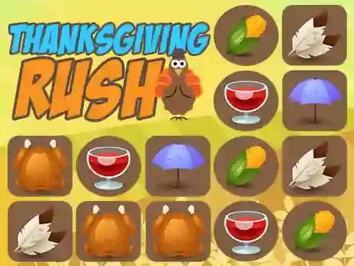 بازی Thanksgiving Rush آنلاین