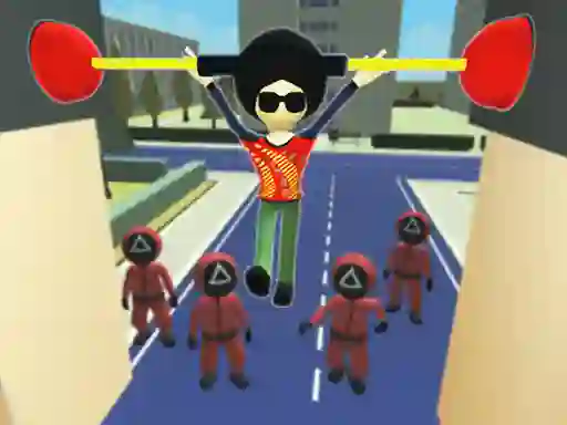 بازی Squid Fall Guy آنلاین