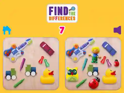 بازی Find The Differences آنلاین