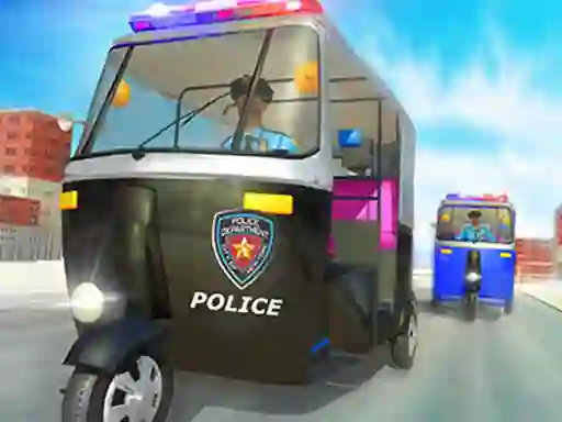 بازی Police Auto Rickshaw 2020 آنلاین